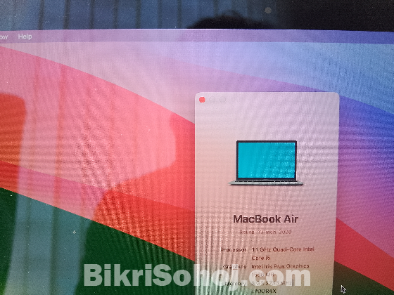 Macbook Air 2020 intel